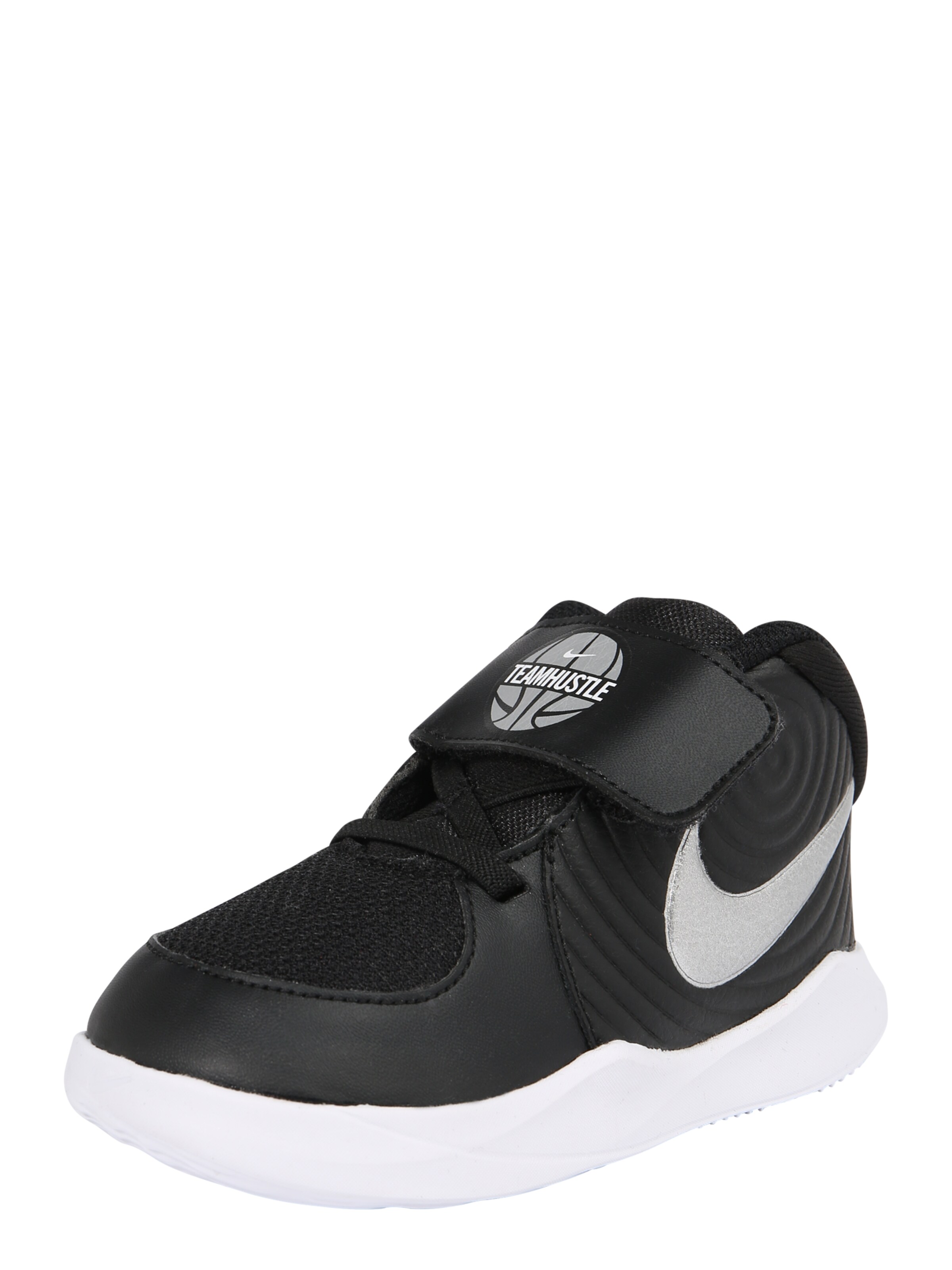 NIKE - Sportschoen 'TEAM HUSTLE D 9 (TD)' in de kleur Zwart