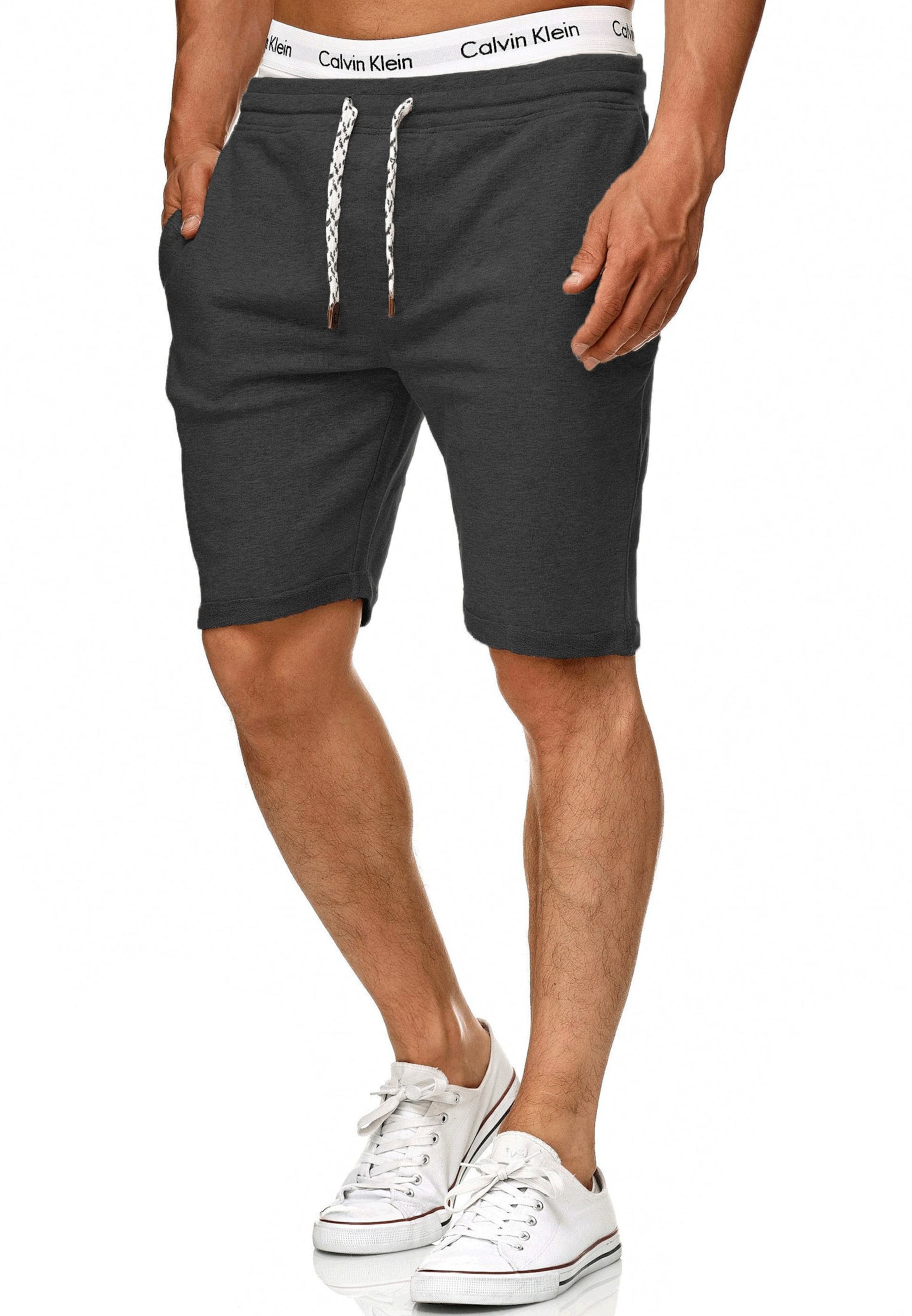 INDICODE JEANS Regular Broek 'Aldrich' in Zwart