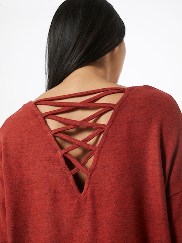 Pull-over 'MAYEA SKY' ONLY en rouge