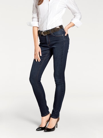 Skinny Jeans di heine in blu