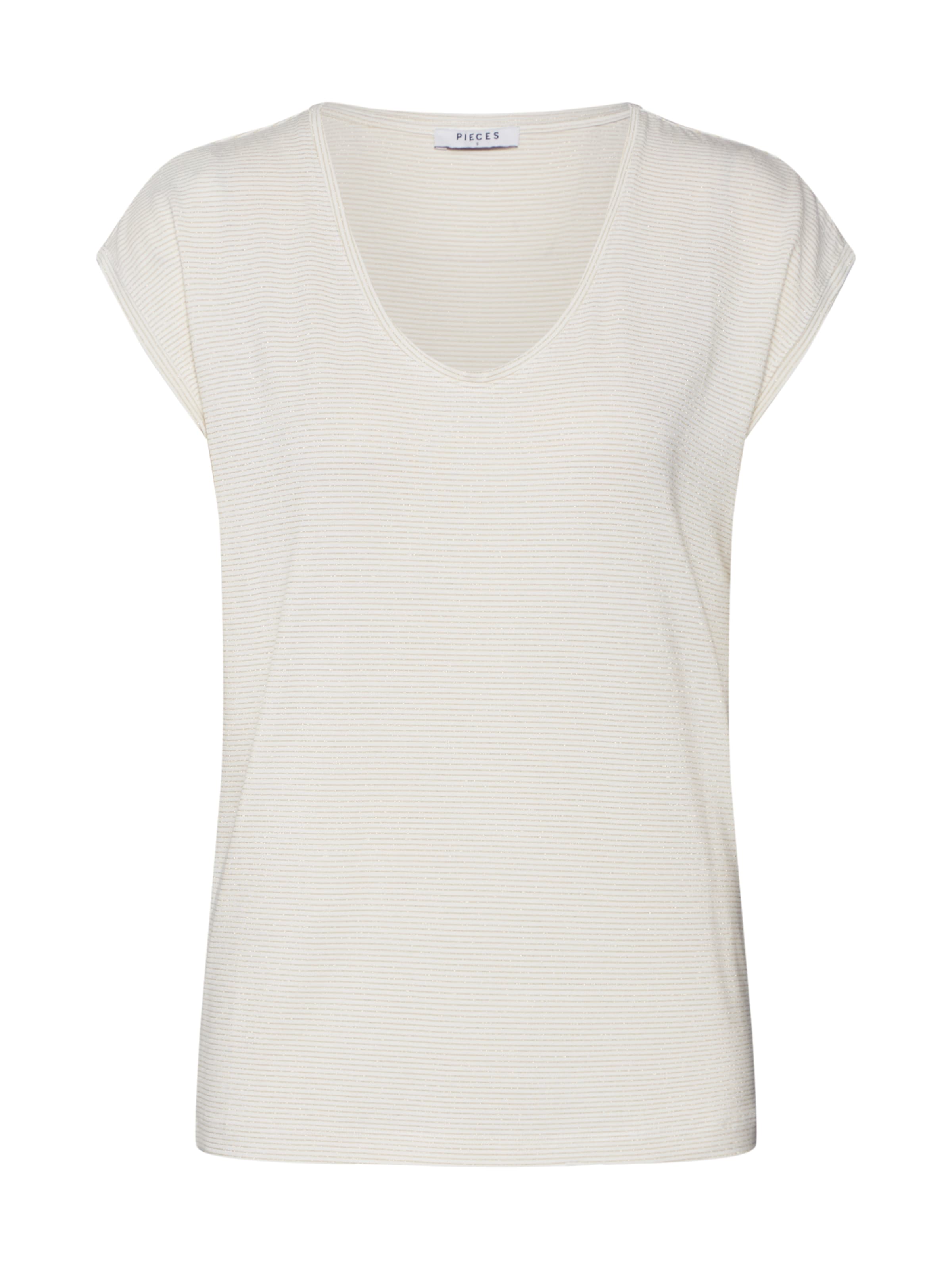 PIECES Shirt 'PCBillo' in White: front
