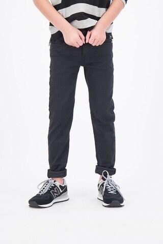 GARCIA Regular Jeans 'Xandro' in Black: front