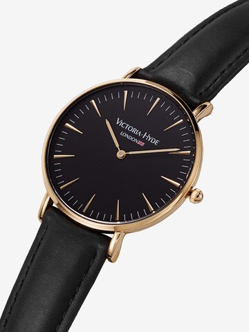 Victoria Hyde Analog Watch in Black