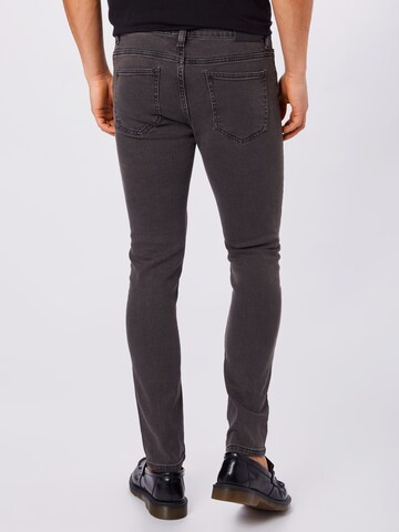 Denim Project Kitsas Teksapüksid 'Mr. Red', värv hall