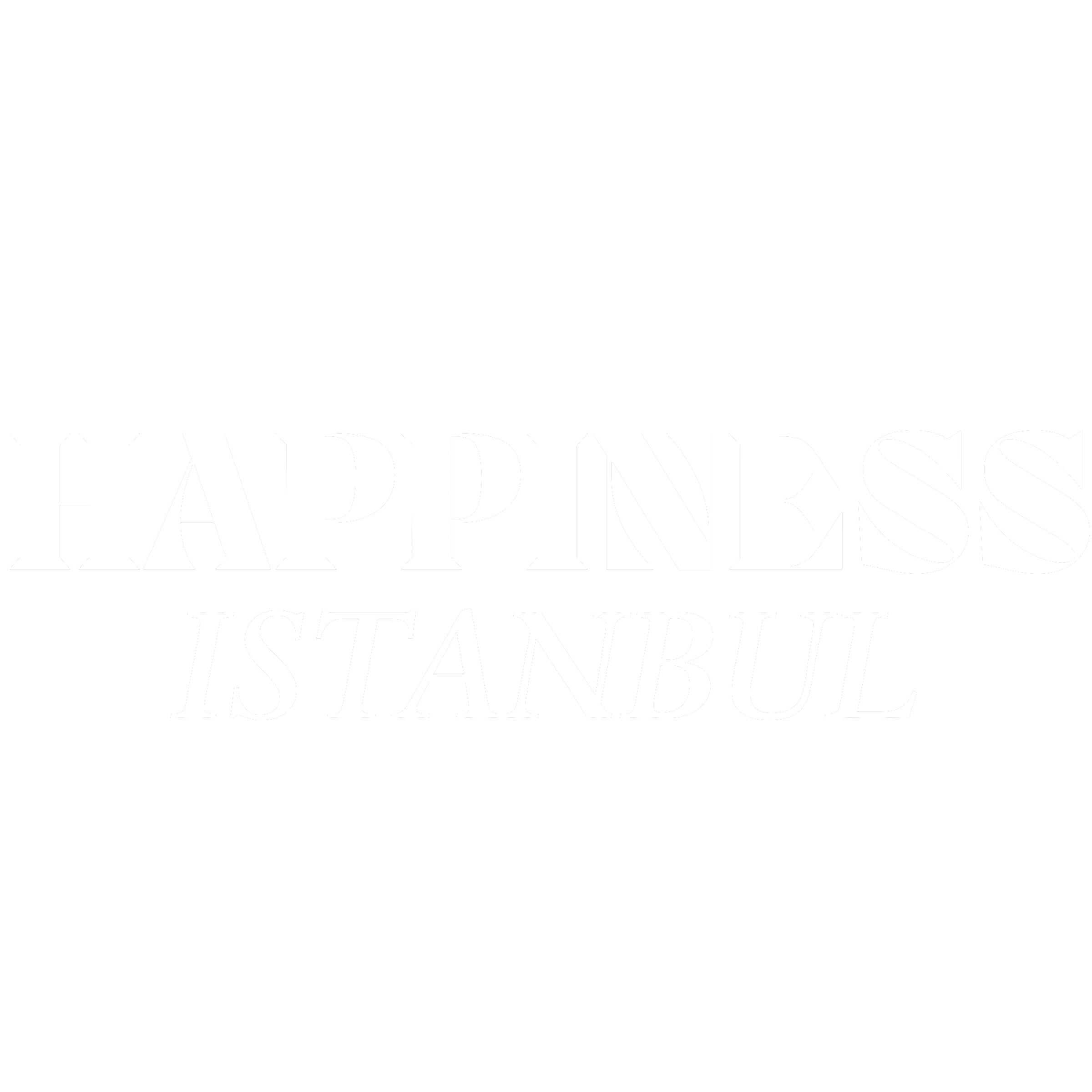 Happiness İstanbul Logo