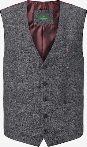 Charles Colby Suit Vest 'Duke Richard' in Grey: front