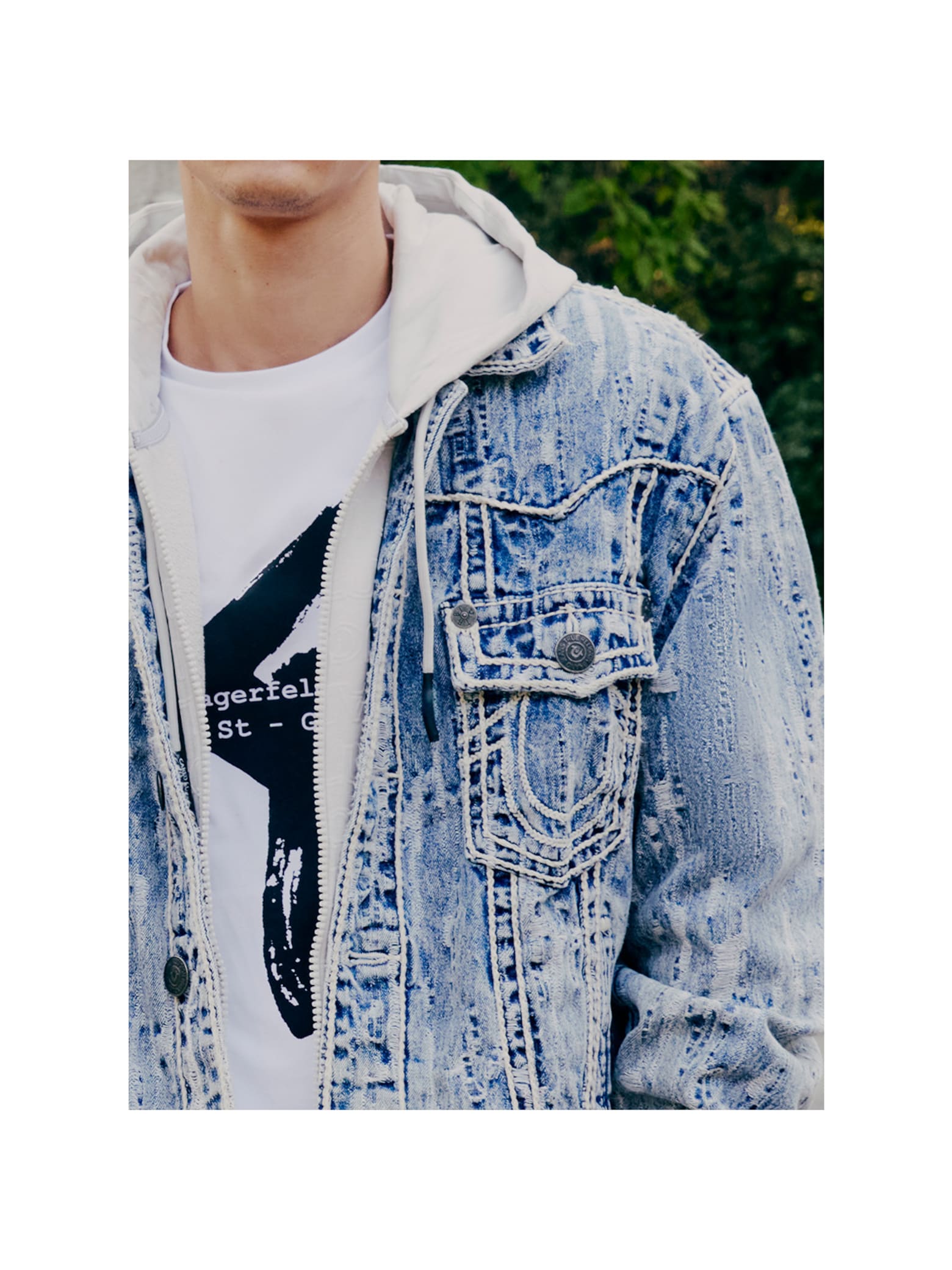Madson - Blue Denim Set Look