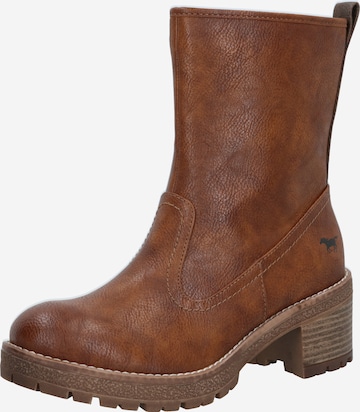 MUSTANG Boots in Braun: front