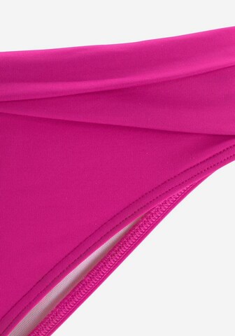 Pantaloncini per bikini 'Spain' di s.Oliver in rosa