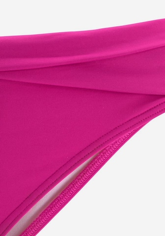 Pantaloncini per bikini 'Spain' di s.Oliver in rosa