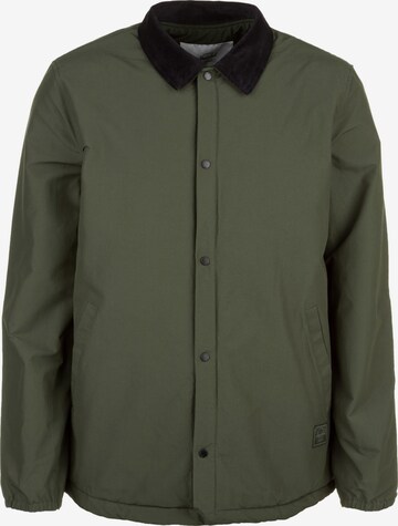 Herschel Between-Season Jacket in Green: front