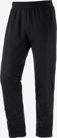 JOY SPORTSWEAR Regular Workout Pants 'Marcus' in Black: front