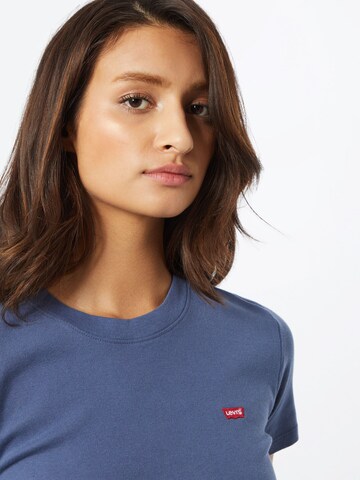 LEVI'S ® Футболка 'Rib Baby Tee' в Синий