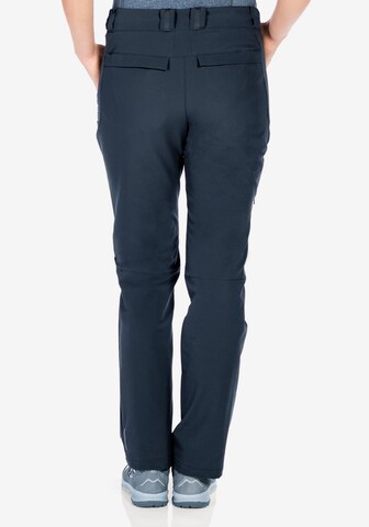 JACK WOLFSKIN Regular Outdoorbroek 'Activate' in Blauw