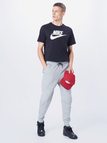 Nike Sportswear Tapered Pants 'Tech Fleece' in Grey