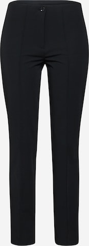 Coupe slim Pantalon à pince 'SIMPLE' CINQUE en noir