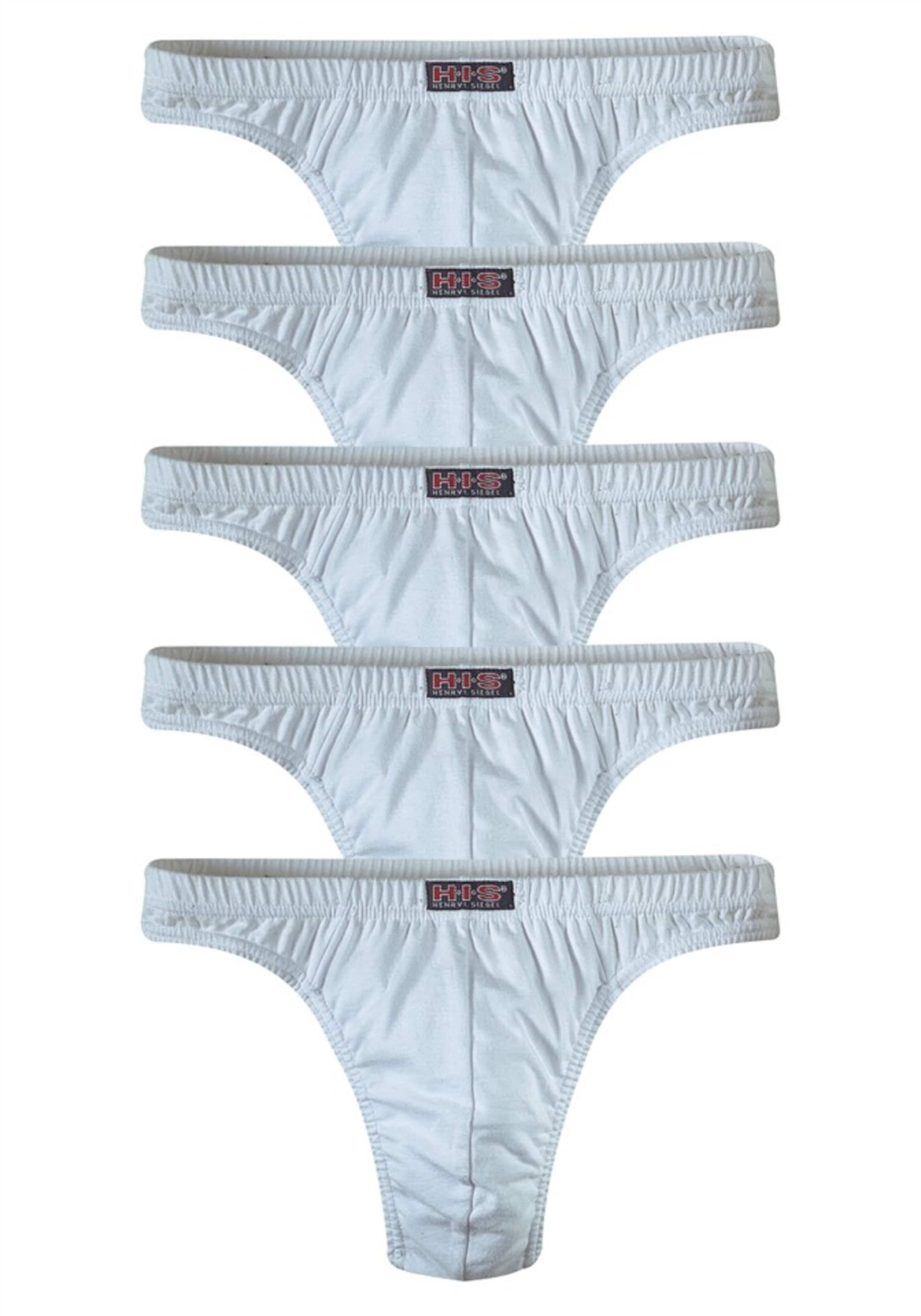 H.I.S - Braga en blanco: frente