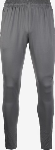 Slimfit Pantaloni sportivi 'Challenger II' di UNDER ARMOUR in grigio: frontale