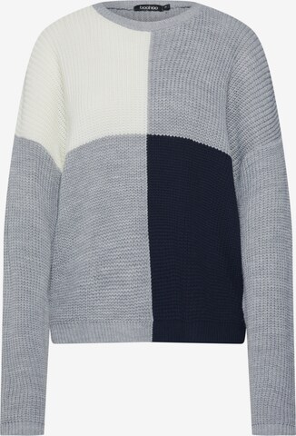 Boohoo - Pullover em cinzento: frente