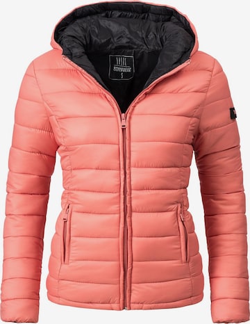 MARIKOO Performance Jacket in Orange: front