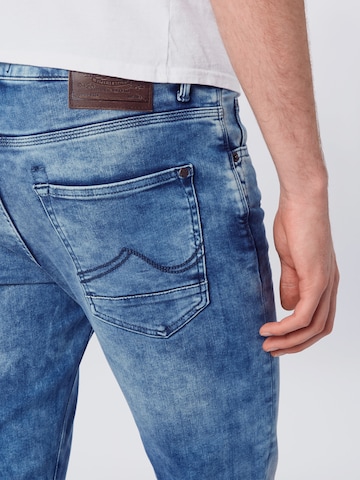 Petrol Industries - Slimfit Vaquero 'Seaham' en azul