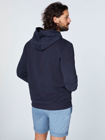 Coupe regular Sweat-shirt CHIEMSEE en bleu