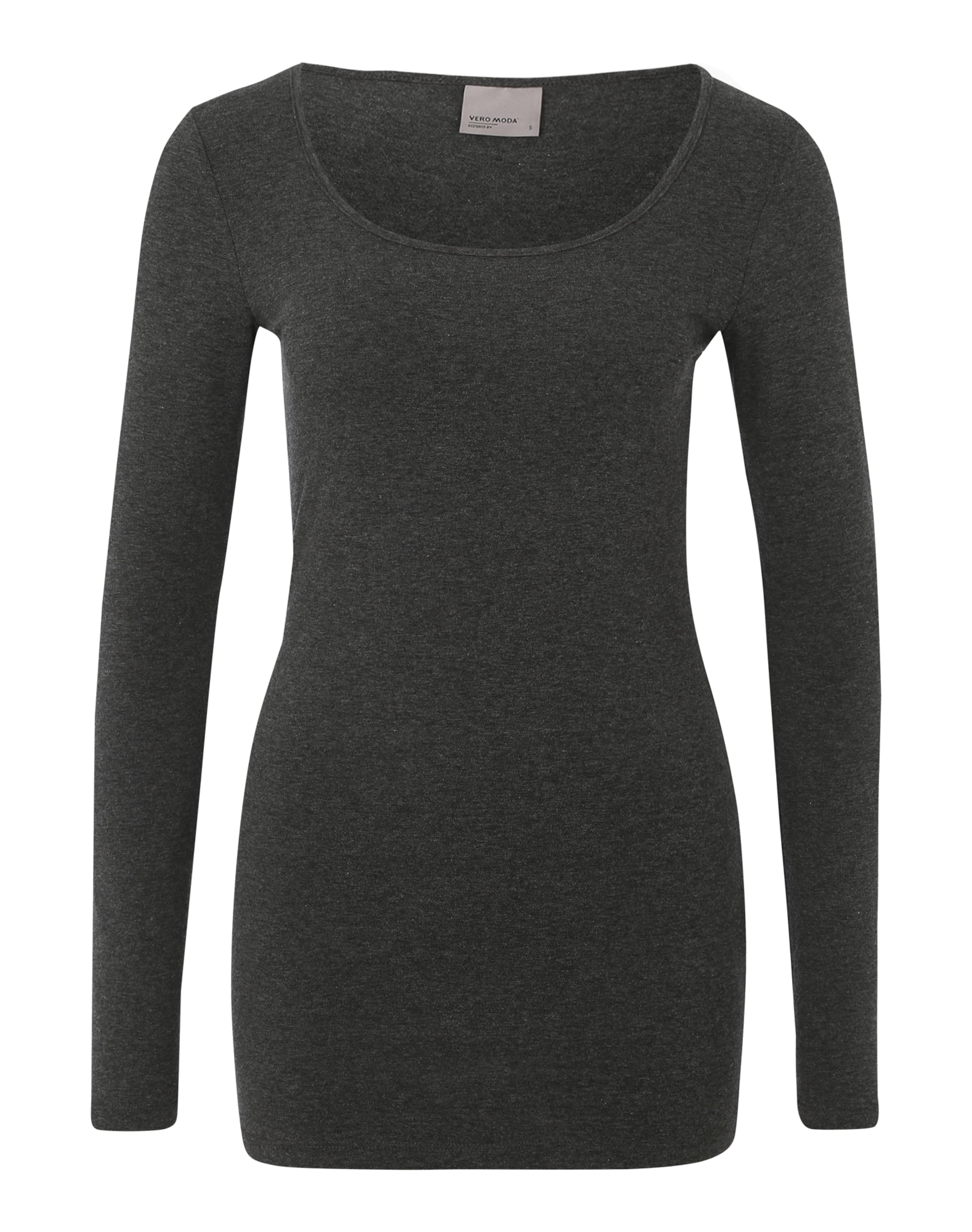 pelēks VERO MODA T-Krekls 'VMMaxi My': no priekšpuses