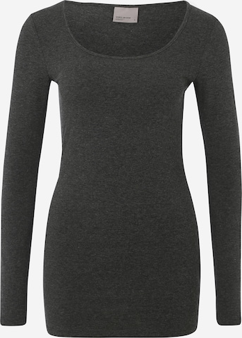 VERO MODA Shirt in Grey: front