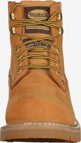 Boots stringati 'Darmstadt' di Dockers by Gerli in marrone