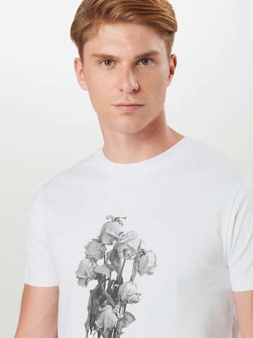 Coupe regular T-Shirt 'Don't Wait' Mister Tee en blanc