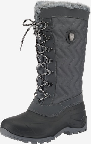 Boots 'Nietos' CMP en gris : devant