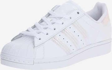 ADIDAS ORIGINALS Sneakers 'Superstar' in Wit: voorkant