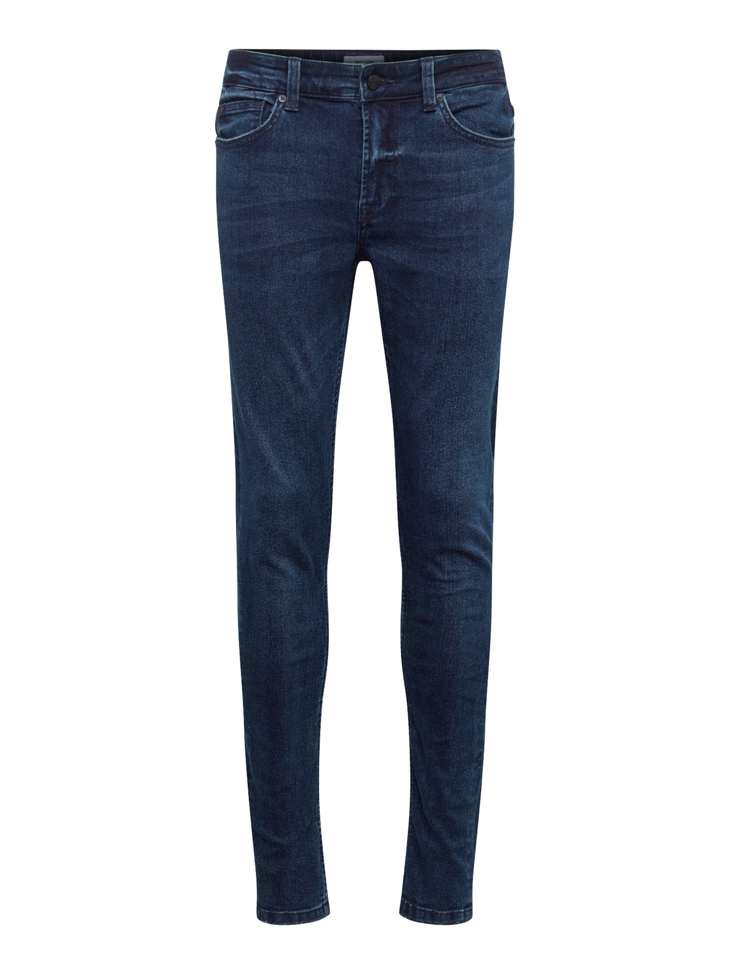 Only & Sons - Jeans 'Warp Blue Black' in de kleur Blauw denim