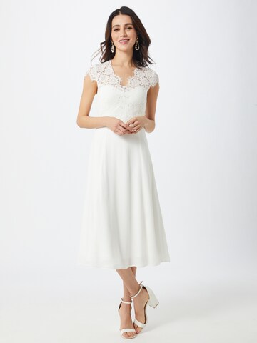 IVY OAK Φόρεμα κοκτέιλ 'Bridal' σε λευκό: μπροστά