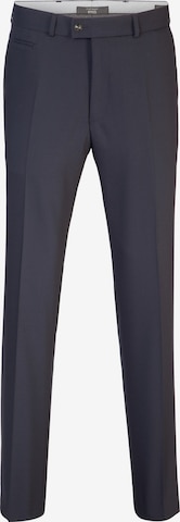 BRAX Pleated Pants 'Enrico' in Blue: front