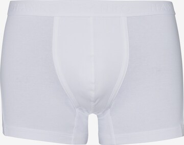 Boxers ' Cotton Essentials ' Hanro en blanc : devant