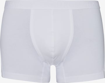 Hanro Boxer shorts ' Cotton Essentials ' in White: front