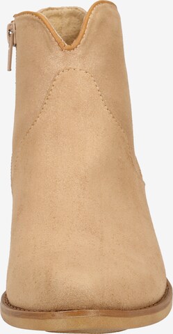 s.Oliver Stiefelette in Beige