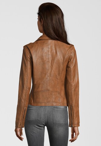 Apple of Eden Between-Season Jacket 'COOKIE' in Brown