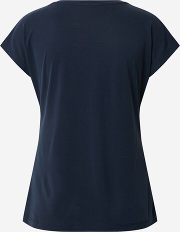 T-shirt 'Alise' Kaffe en bleu