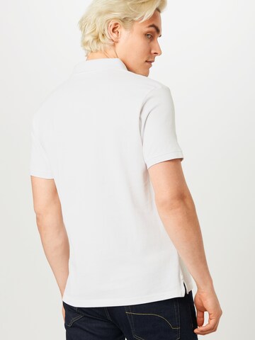 Coupe regular T-Shirt TOM TAILOR en blanc