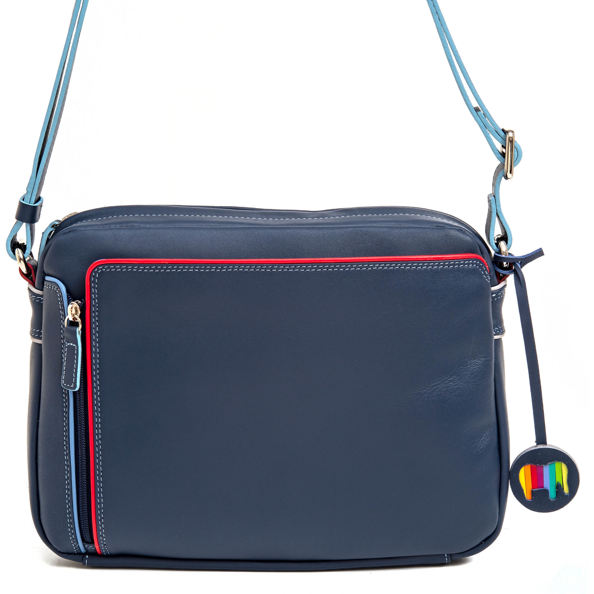 mywalit Schoudertas in Blauw: voorkant