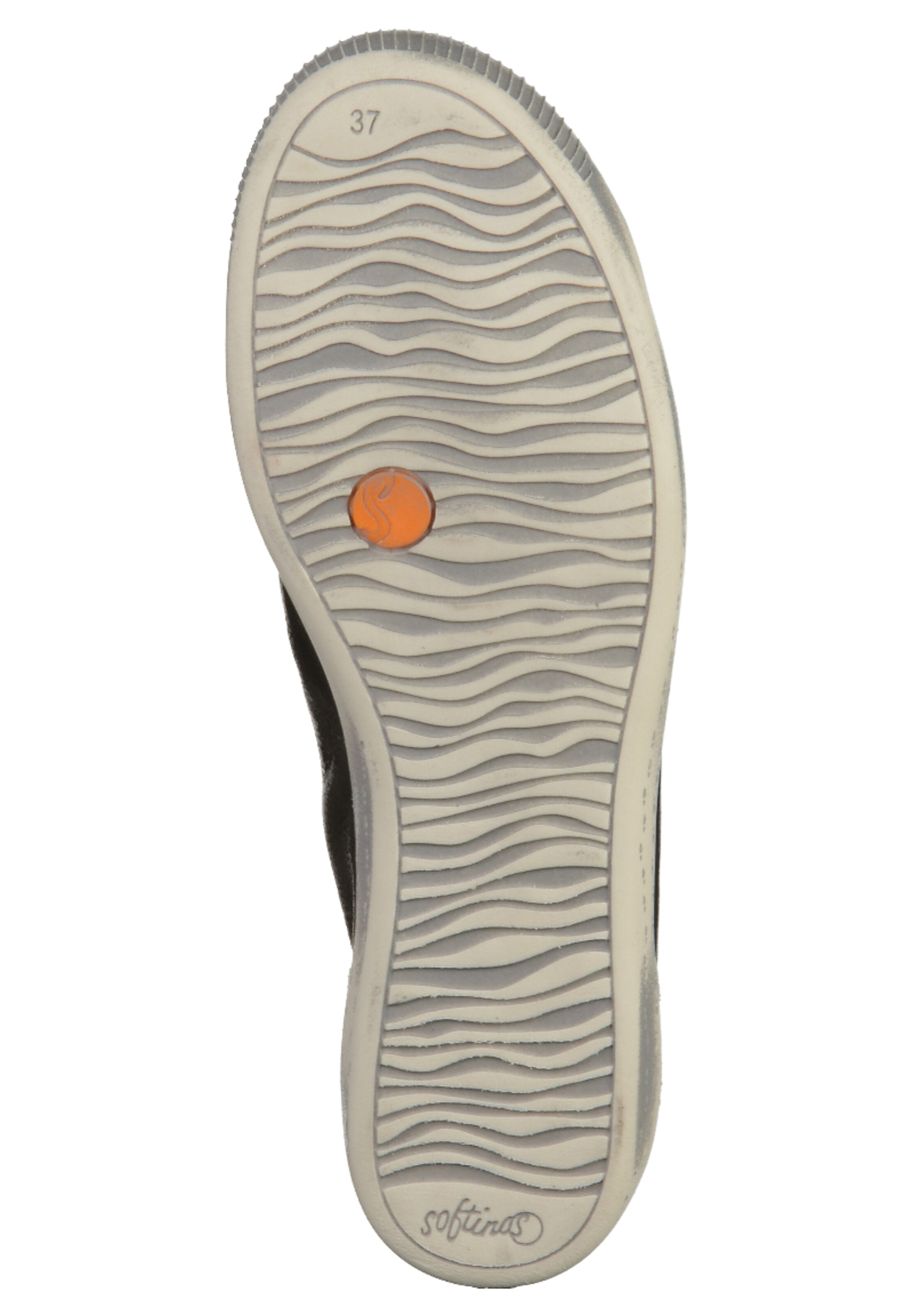 Softinos Platform trainers in Black