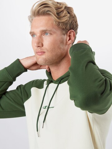 Coupe regular Sweat-shirt Champion Authentic Athletic Apparel en vert