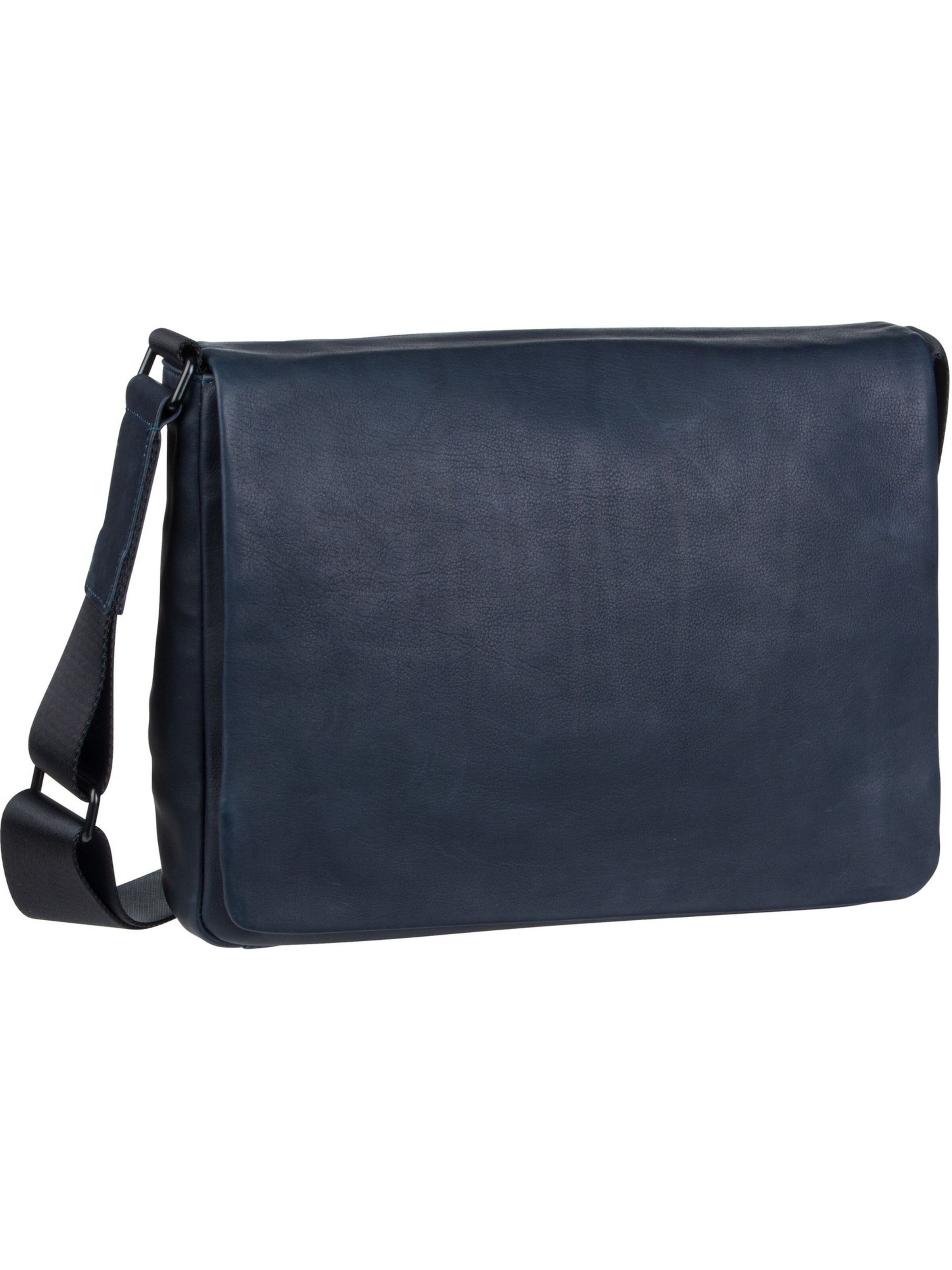 LEONHARD HEYDEN Umhängetasche 'Den Haag' in Blau: Vorderseite