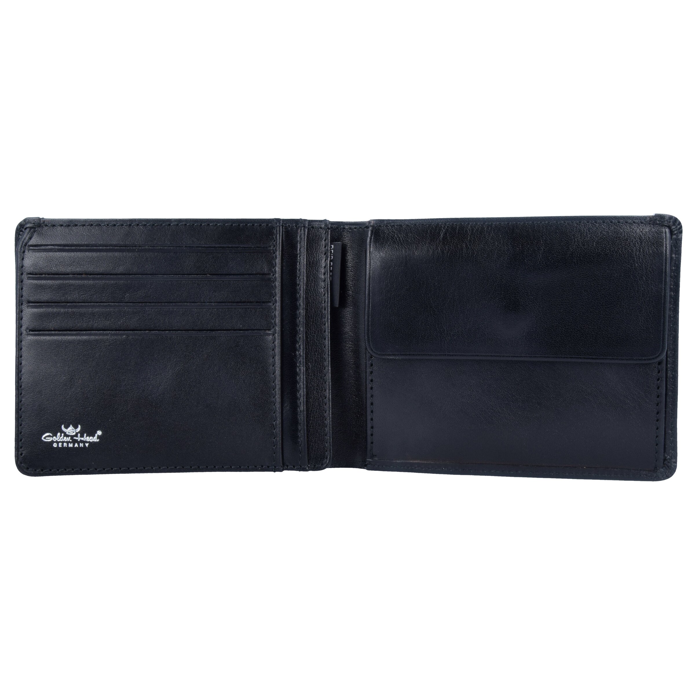 Portamonete 'Colorado RFID Protect' di GOLDEN HEAD in nero