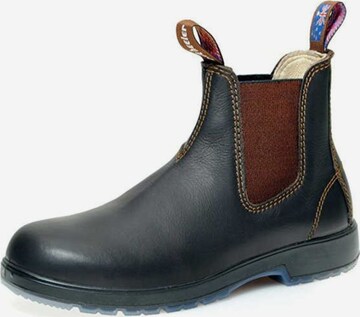 Blue Heeler Chelsea Boots in Brown: front