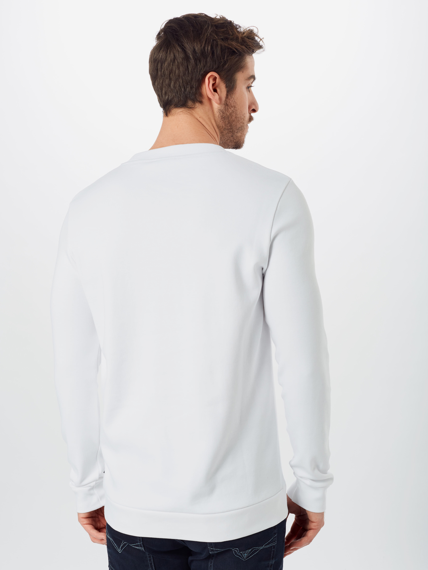 Sweat-shirt Alfred JOOP  Jeans en Blanc 