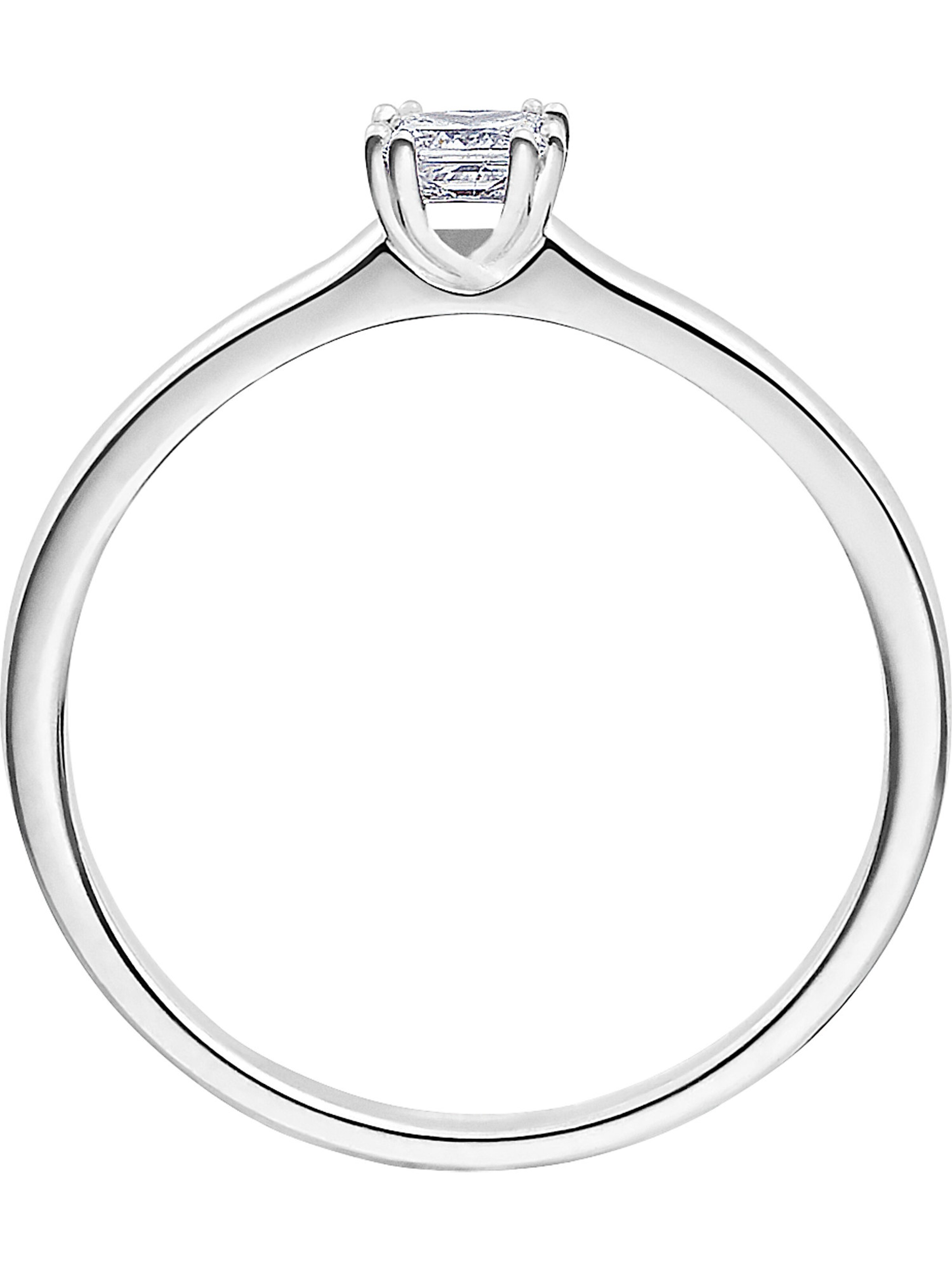 CHRIST Ring in Silver: front