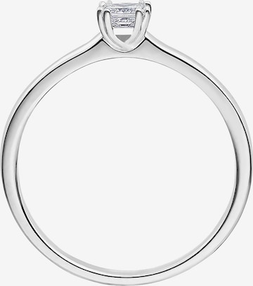 CHRIST Ring in Silver: front